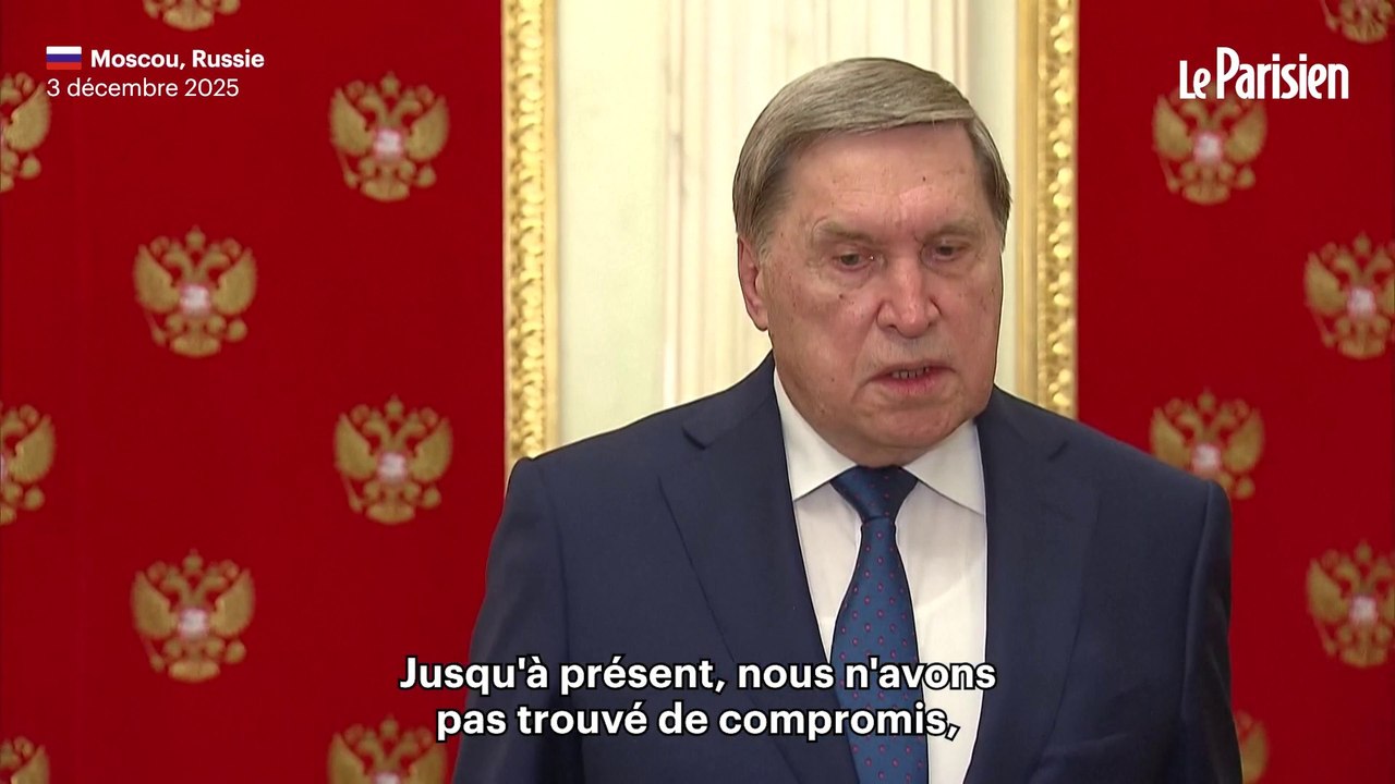 Rencontre entre la Russie et les États-Unis : « pas de compromis » mais « des progrès » dans les négociations de paix