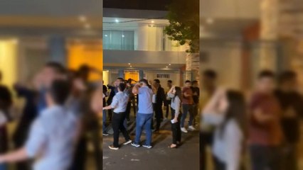 Nueva protesta de estudiantes de Derecho UNA contra la decana Myriam Peña