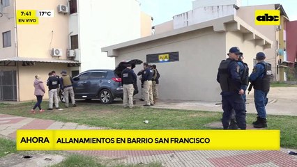 Allanamientos simultáneos tras enfrentamiento entre pandillas