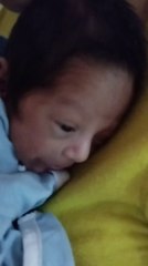 Video del bebé que después falleció en el Hospital Nacional de Itaugúa