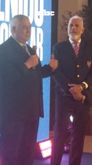 Las primeras palabras de Carlos Jara Saguier como técnico de Cerro Porteño