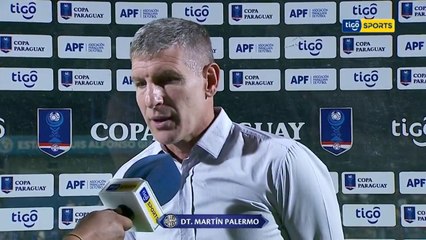 Martín Palermo y el triunfo de Olimpia sobre el 3 de Febrero