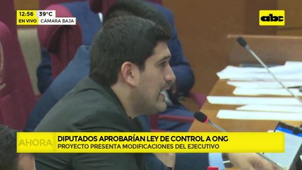 Ley anti-ONG: “Peña quiere que Cámara de Diputados funcione como escribanía”