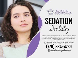 Dr Russell Anderson on Sedation Dentistry