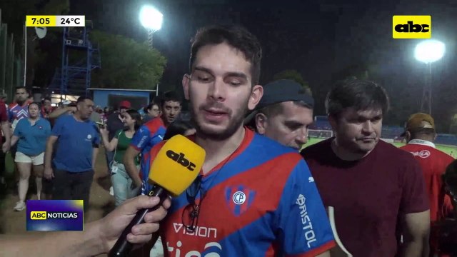 El hincha opina: Cerro Porteño logró la victoria ante Sol de América
