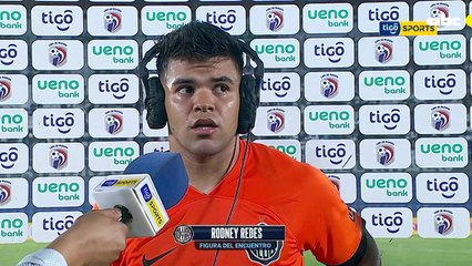 Rodney Redes y el triunfo de Olimpia frente a Libertad