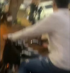 Momento En Que Rescataron A Mujeres Arrolladas En Ciudad Del Este