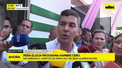 El enojo de Peña: “es una campaña mediática mezquina” dice sobre bonos de IPS