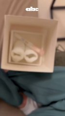 Gaby Cogorno está en la dulce espera