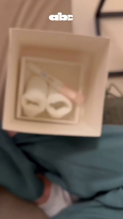 Gaby Cogorno está en la dulce espera