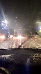 Bacoli (NA) - Che grandinata nei Campi Flegrei. (02.12.25)