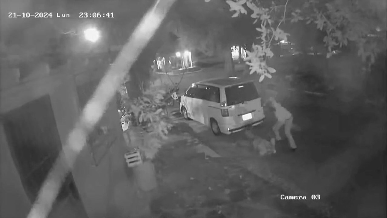 Mujer fue brutalmente agredida por su pareja en Fernando de la Mora