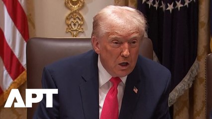 ‘F-A-T Drug Costs Down’: Trump Claims Major Win on Prescription Prices | APT