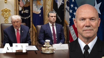 Trump on 'Second Strike' Killing Survivors; Hegseth Defends Admiral Bradley's Call | APT