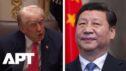 WATCH: Trump Thanks Xi Jinping for ‘One of the Largest Soybean Purchases in U.S. History’ | APT
