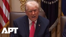 Trump: ‘Illegal Crossings Are Lowest Ever—But Media Only Ask About My Health!’ | APT