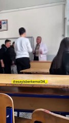 Ankara’da lise öğrencileri, öğretmenlerini zorbalayarak dalga geçti