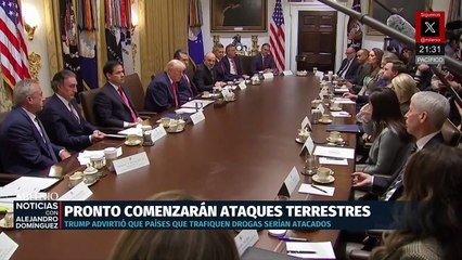 Integrantes del gabinete buscan agradar a Trump; Hegseth admite dificultades