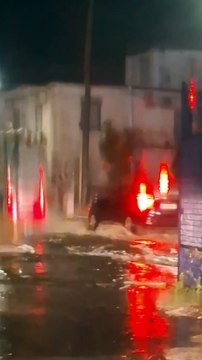 Bacoli (NA) - Allagamenti zona Cappella Casina Vanvitelliana e via Giulio Cesare (02.12.25)