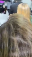 Así llegó la senadora Zenaida Delgado al Congreso