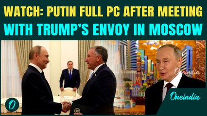 Putin–Witkoff High-Stakes Meeting in Moscow | What Happened Inside? Putin Spills All Details|FULL PC
