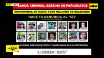Gobierno ofrece hasta G. 7 mil millones por información sobre secuestradores
