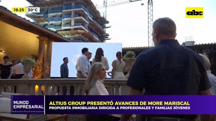 Altius Group presentó avances de More Mariscal: dirigida a profesionales y familias jóvenes