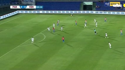 El último partido de Paraguay y Venezuela en Asunción