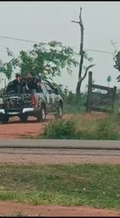 Denuncian que policías que custodian inmueble recientemente desalojado realizan disparos en Bella Vista Norte