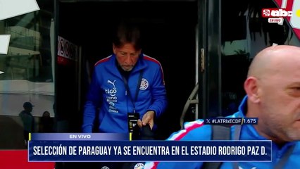 Gustavo Alfaro a la cabeza, Paraguay está en el Rodrigo Paz Delgado