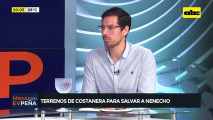“A este tipo no hay que creerle más nada”: “Nenecho” pretende vender tierras de Costanera