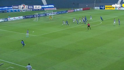 Los goles de la victoria 2-1 de Sol de América frente a 2 de Mayo
