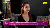 Fashion Week 2024: la modelo encarnacena Alexhia Bartumeus brilló en la pasarela de París