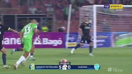 El Gol De Diego Barreto En La Victoria De Oriente Petrolero