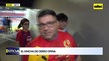 El hincha opina: Cerro Porteño rompió la racha de partidos sin ganar