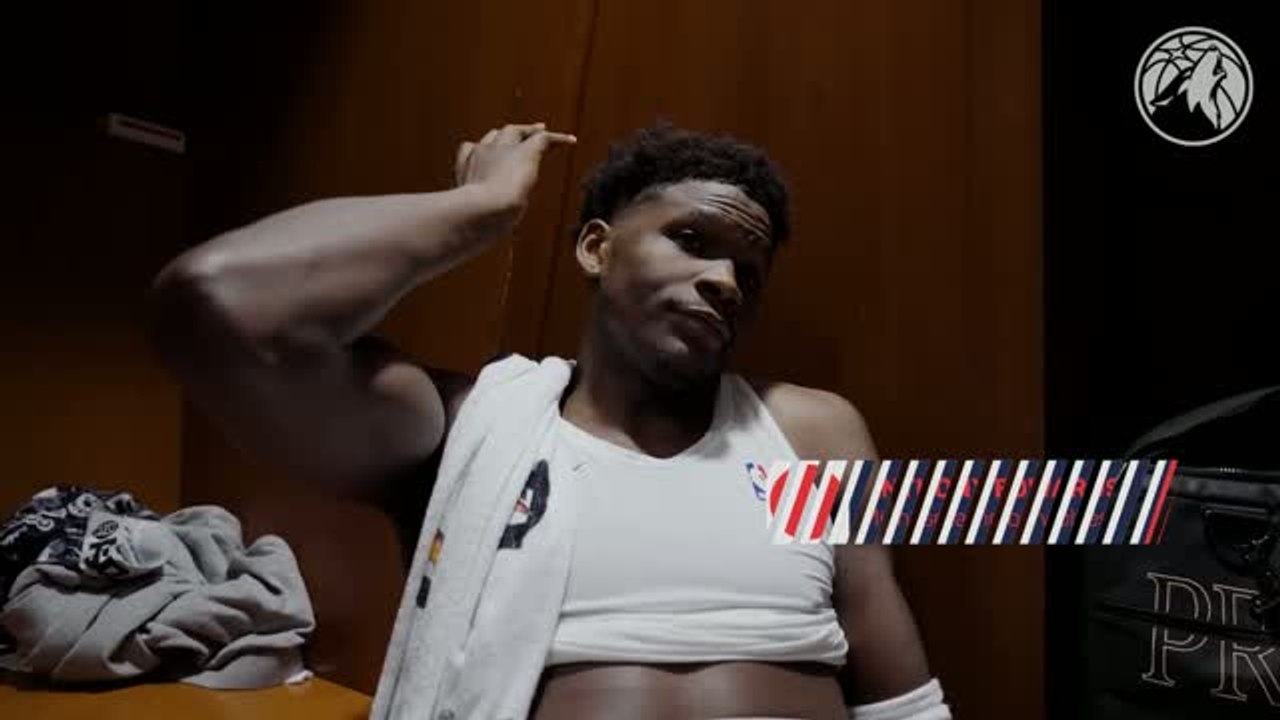 Timberwolves - Edwards explique comment il a contourné la défense agressive des Pelicans