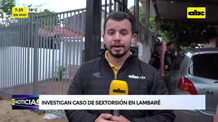 Operación “Fleeting”: Allanamiento y detenidos por caso de sextorsión