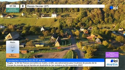03/12/2025 - ici matin par ici Normandie (Seine-Maritime - Eure) en vidéo