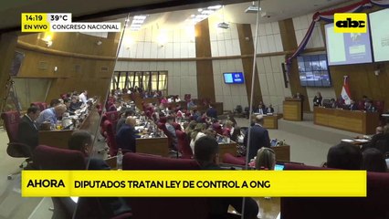 Ley anti-ONG: diputados aprueban cambios enviados por Peña