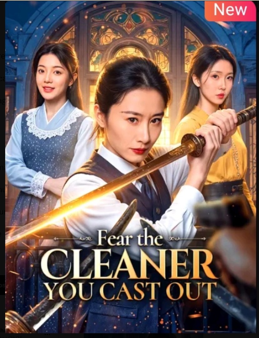 Fear the Cleaner You Cash Out Chinese Drama - English Sub