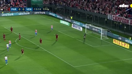 Los Goles Del Triunfo De Paraguay 2-1 Sobre Venezuela