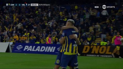 El primer gol de Agustín Sández como jugador paraguayo