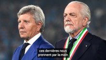 De Laurentiis réclame une révolution du football italien