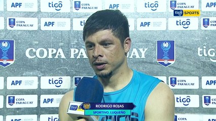 Rodrigo Rojas y la clasificación de Sportivo Luqueño
