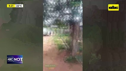 Ypané: detienen a presunto exhibisionista tras denuncia de vecinos