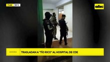 CDE: trasladan a ”Tío Rico” a un hospital por recomendación médica