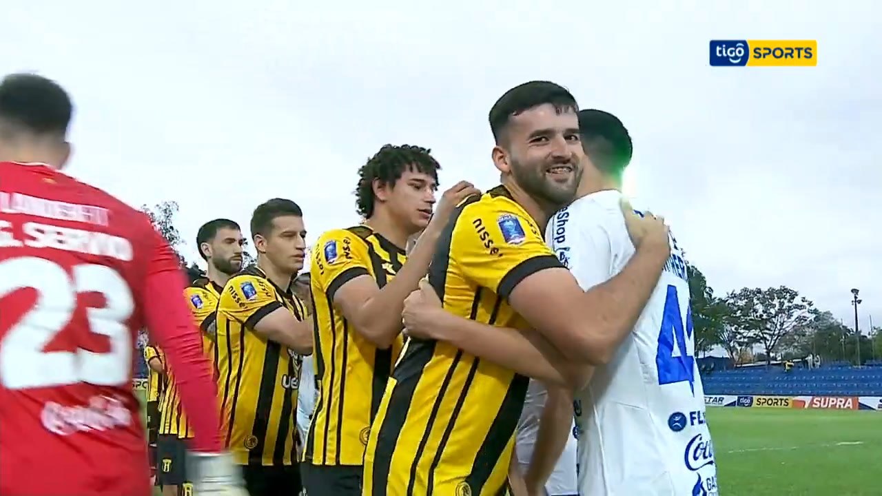 El triunfo por penales de Guaraní en la Copa Paraguay 2024