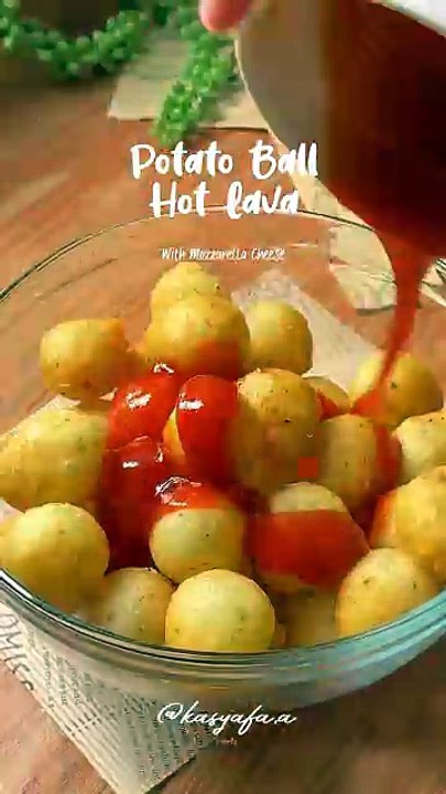 Potato Chesse Hot Lava