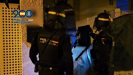 Desarticulado en Alicante un grupo criminal que robaba vehículos para montar sus piezas en turismos siniestrados en la dana