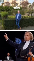 El mágico concierto de André Rieu con su Orquesta Johann Strauss